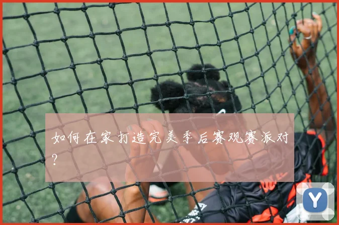 如何在家打造完美季后赛观赛派对？