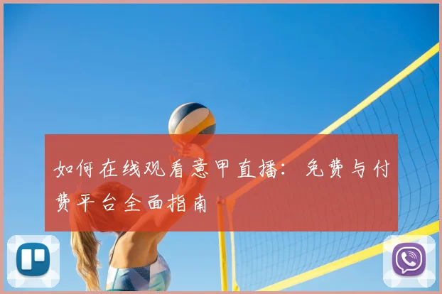 如何在线观看意甲直播：免费与付费平台全面指南