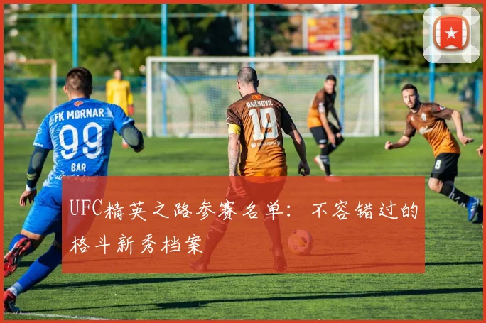 UFC精英之路参赛名单：不容错过的格斗新秀档案